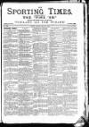 Sporting Times Saturday 05 March 1898 Page 1
