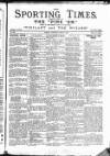 Sporting Times Saturday 23 April 1898 Page 1