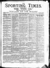 Sporting Times Saturday 04 June 1898 Page 1
