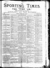 Sporting Times Saturday 05 November 1898 Page 1