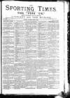 Sporting Times Saturday 03 December 1898 Page 1