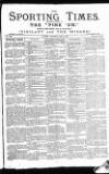 Sporting Times Saturday 21 January 1899 Page 1