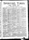 Sporting Times Saturday 18 November 1899 Page 1