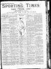 Sporting Times Saturday 05 November 1910 Page 1