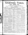 Sporting Times Saturday 08 February 1913 Page 1