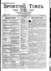 Sporting Times Saturday 04 November 1916 Page 1