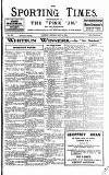 Sporting Times Saturday 14 May 1921 Page 1
