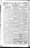 Sporting Times Saturday 02 February 1924 Page 8