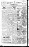 Sporting Times Saturday 04 October 1924 Page 8