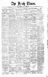 Irish Times Monday 01 August 1859 Page 1