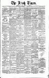 Irish Times Monday 15 August 1859 Page 1