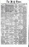Irish Times Tuesday 30 August 1859 Page 1