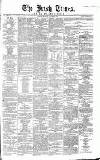 Irish Times Monday 03 October 1859 Page 1