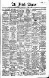 Irish Times Monday 17 October 1859 Page 1