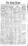 Irish Times Monday 23 January 1860 Page 1