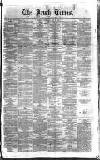 Irish Times Thursday 26 January 1860 Page 1