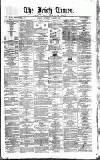 Irish Times Saturday 03 March 1860 Page 1