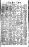 Irish Times Thursday 14 June 1860 Page 1