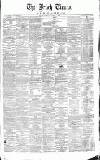 Irish Times Tuesday 14 August 1860 Page 1