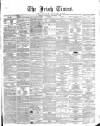 Irish Times Saturday 01 September 1860 Page 1