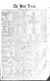 Irish Times Saturday 13 October 1860 Page 1