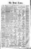 Irish Times Thursday 08 November 1860 Page 1