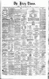 Irish Times Saturday 10 November 1860 Page 1