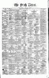 Irish Times Saturday 24 November 1860 Page 1