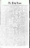 Irish Times Tuesday 08 January 1861 Page 1