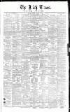 Irish Times Monday 14 January 1861 Page 1