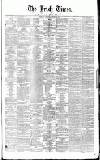 Irish Times Tuesday 22 January 1861 Page 1