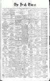 Irish Times Saturday 02 February 1861 Page 1