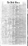 Irish Times Friday 15 November 1861 Page 1