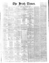 Irish Times Friday 22 November 1861 Page 1