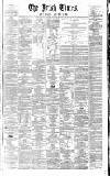 Irish Times Saturday 14 December 1861 Page 1