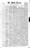 Irish Times Tuesday 18 February 1862 Page 1