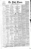 Irish Times Wednesday 12 November 1862 Page 1