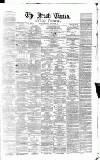 Irish Times Monday 26 January 1863 Page 1