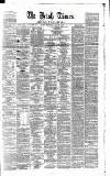 Irish Times Wednesday 28 January 1863 Page 1