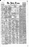 Irish Times Thursday 05 February 1863 Page 1