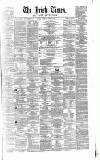 Irish Times Saturday 18 April 1863 Page 1