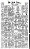 Irish Times Saturday 29 August 1863 Page 1