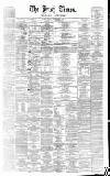 Irish Times Friday 25 September 1863 Page 1