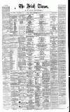 Irish Times Monday 28 September 1863 Page 1