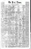 Irish Times Friday 13 November 1863 Page 1