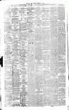 Irish Times Monday 13 February 1865 Page 2