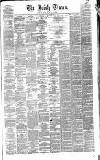 Irish Times Tuesday 28 February 1865 Page 1