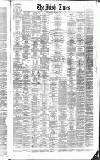 Irish Times Monday 30 September 1867 Page 1