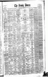 Irish Times Monday 09 March 1868 Page 1