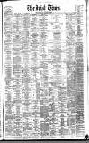 Irish Times Saturday 12 December 1868 Page 1